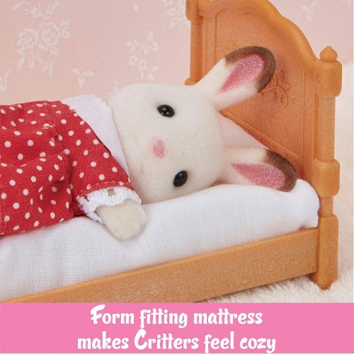  Visit the Calico Critters Store Calico Critters, Doll House Furniture and Decor, Bed & Comforter Set