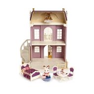 Visit the Calico Critters Store Calico Critters Elegant Town Manor Gift Set