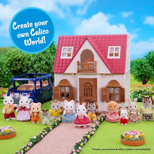  Calico Critters Sandy Cat Twins, Assorted Model , Pink