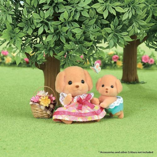  Calico Critters Toy Poodle Twins