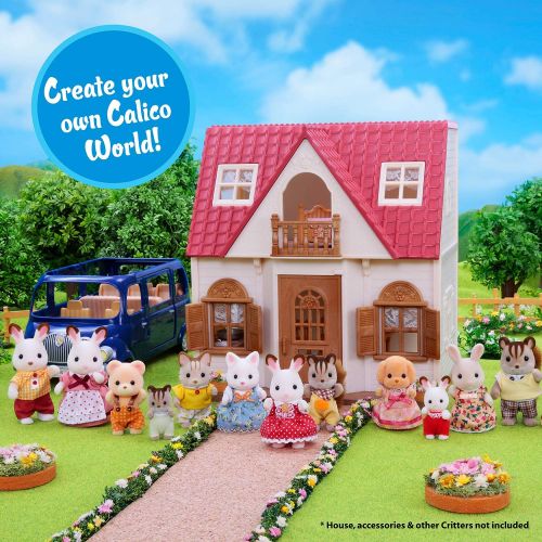  Calico Critters Yellow Labrador Twins