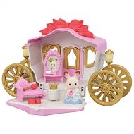 Calico Critters Royal Carriage Set, Dollhouse Playset & Vehicle with Doll and Accessories Included