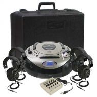 Califone 1886PLC Spirit SD Multimedia AM/FM/CD Player/Cassette Recorder