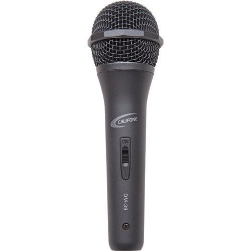  Califone DM-39 Handheld Dynamic Cardioid Microphone with 1/4