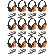 Califone 2810-TI Listening First Stereo Headphone, Tiger Motif - Pack of 12
