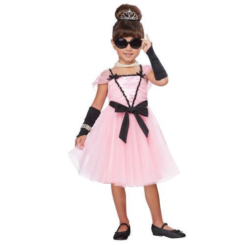  California Costumes Movie Star Costume, One Color, 4-6