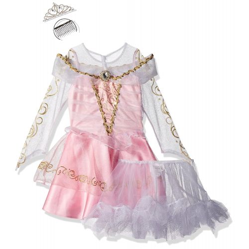  California Costumes Sleeping Beauty Deluxe Toddler Costume, 4-6