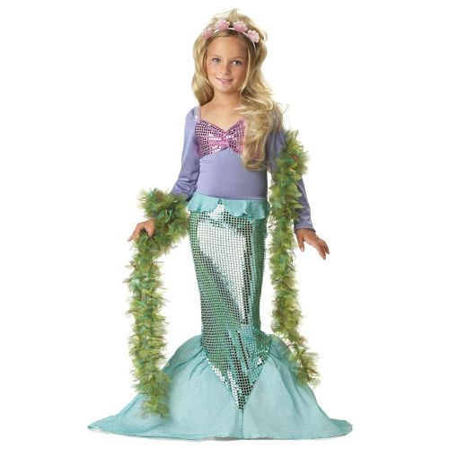  California Costumes Toys Little Mermaid Costume