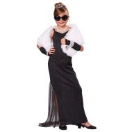 California Costumes Hollywood Diva Costume, One Color, 8-10