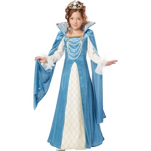  California Costumes Renaissance Queen Child Costume, Large