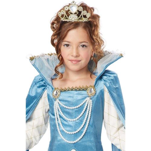  California Costumes Renaissance Queen Child Costume, Large