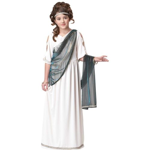  California Costumes Roman Princess Child Costume, Large