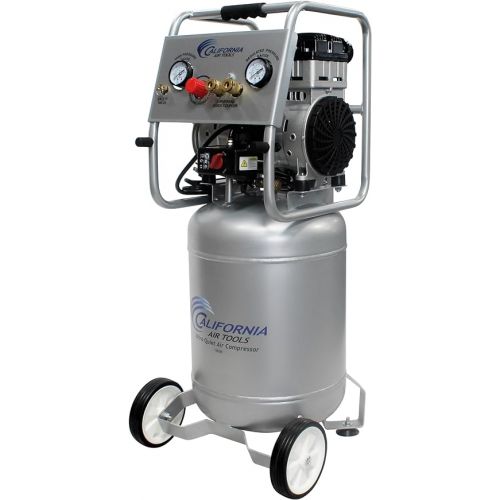  California Air Tools 10020C Ultra Quiet Oil-Free and Powerful Air Compressor, 2 HP
