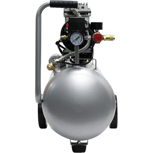  California Air Tools 8010 Steel Tank Air Compressor | Ultra Quiet, Oil-Free, 1.0 hp, 8 gal