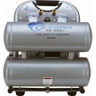 CALIFORNIA AIR TOOLS CAT-4620AC 4GAL 2HP Twn Compressor, Silver