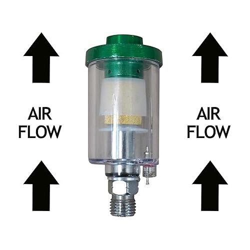  California Air Tools Quiet Flow 4710SQPK Air Compressor & LVLP Spray Painting Kit