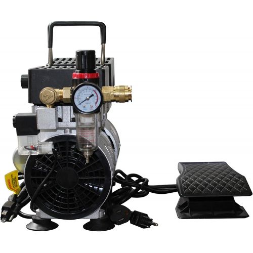  California Air Tools 10TL Ultra Quiet Tankless Air Compressor