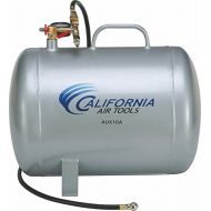 California Air Tools CAT-AUX10A Lightweight Portable Aluminum Air Tank, 10 Gallon, Silver