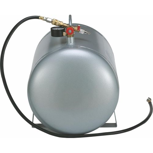  California Air Tools CAT-AUX10A Lightweight Portable Aluminum Air Tank, 10 Gallon, Silver