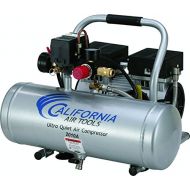 California Air Tools 2010A Ultra Quiet and Oil-Free 1.0 HP 2.0-Gallon Aluminum Tank Air Compressor,Silver