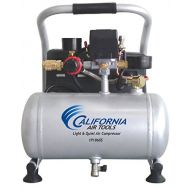 California Air Tools CAT-1P1060S Light & Quiet Portable Air Compressor, Silver