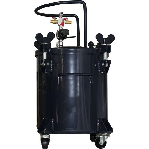  [아마존베스트]California Air Tools CAT-365C 5 gallon Pressure Pot For Casting, Black