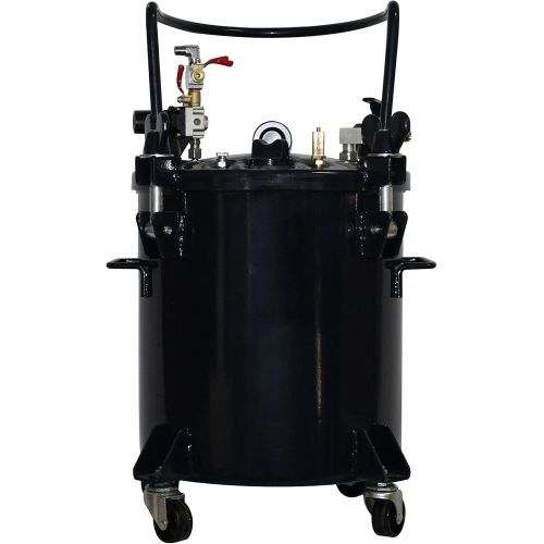  [아마존베스트]California Air Tools CAT-365C 5 gallon Pressure Pot For Casting, Black