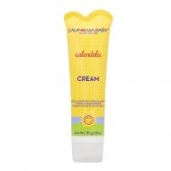 California Baby Calendula Moisturizing Cream (1.8 oz.) Hydrates Soft, Sensitive Skin | Plant-Based, Vegan Friendly | Soothes irritation caused by dry skin on Face, Arms and Body.