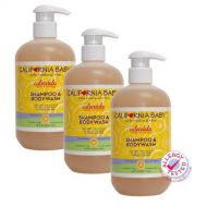 California Baby Calendula Shampoo & Bodywash, 19 Ounce - 3 Pack