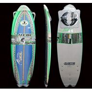 California Board Company Flying Wahoo 62 Fish Soft Surfboard (FinsLeash Included) - Green
