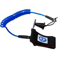 [아마존베스트]California Board Company Swivel Coil Leash (colors may vary, blue or black version)