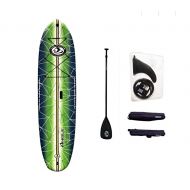 California Board Company Stand Up Paddle Board Set, 9-Feet, Assorted