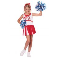 California Costumes High School Cheerleader Child Costume