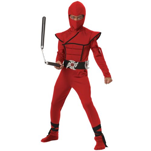  Child Stealth Ninja Boy Costume by California Costumes 00397