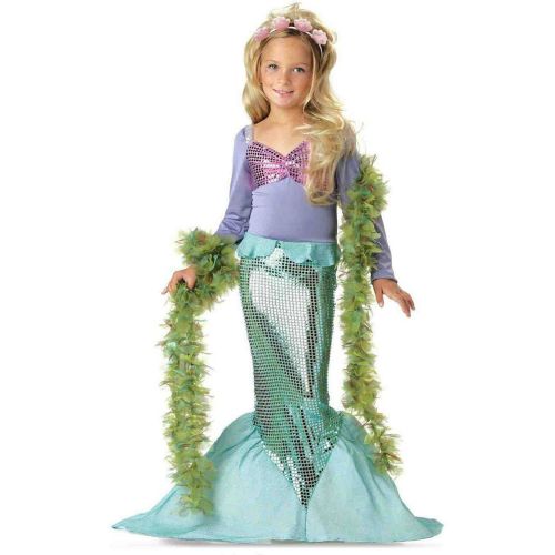 제네릭 California Costumes Lil Mermaid Toddler Halloween Costume, Size 3T-4T