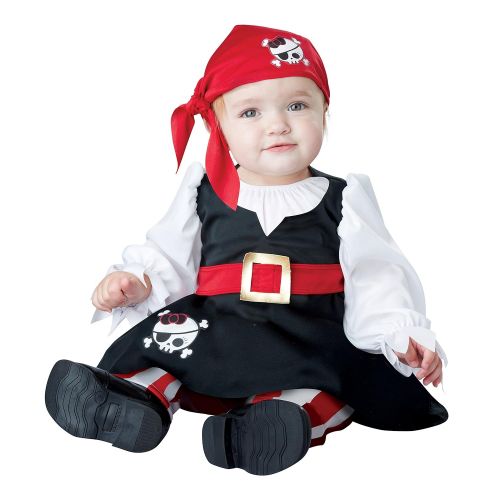  California Costumes Baby Girls Petite Pirate Infant