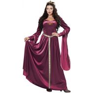 California Costumes Womens Lady Guinevere Costume/Berry