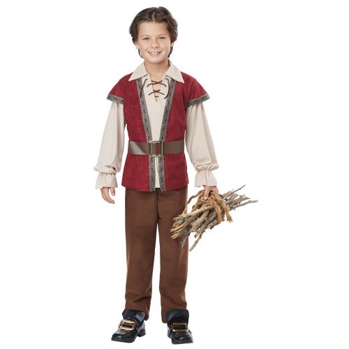  California Costumes California Costume Renaissance Boy Costume