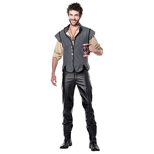  California Costumes Mens Renaissance Man Captain John Smith Costume