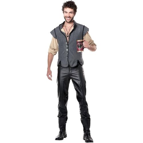  California Costumes Mens Renaissance Man Captain John Smith Costume