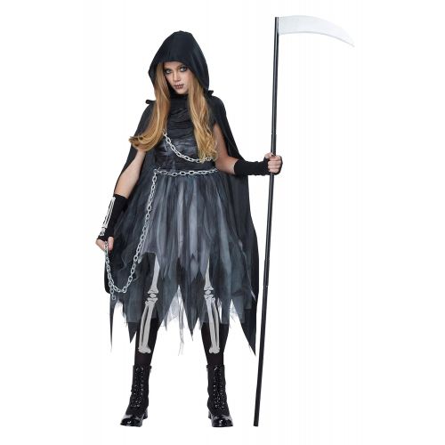  California Costumes Child Reaper Girl