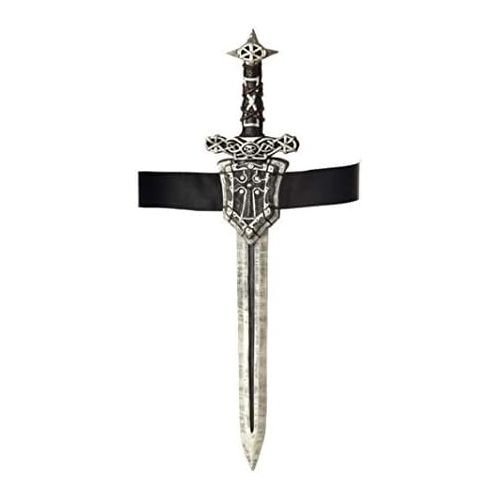  California Costumes Knight Sword With Crusader Sheath Costume Accessory