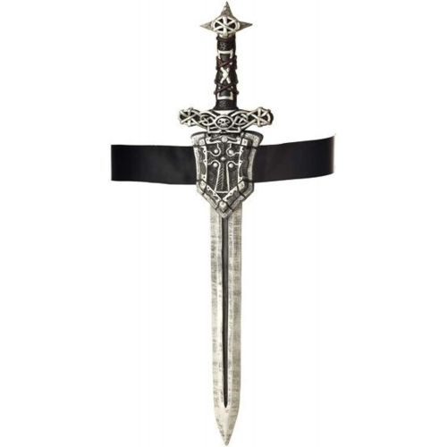  California Costumes Knight Sword With Crusader Sheath Costume Accessory