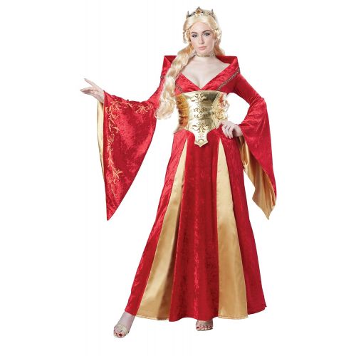  California Costumes Medieval Queen Adult Costume-