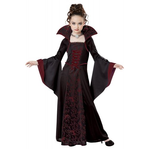  California Costumes Royal Vampire Child Costume-