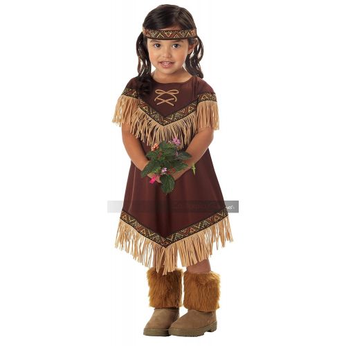  California Costumes Lil Indian Princess Toddler Costume-