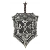 California Costumes Crusader Sword & Shield Costume Accessory