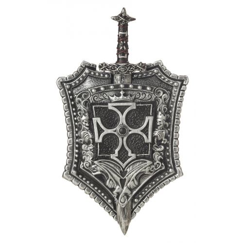  California Costumes Crusader Sword & Shield Costume Accessory