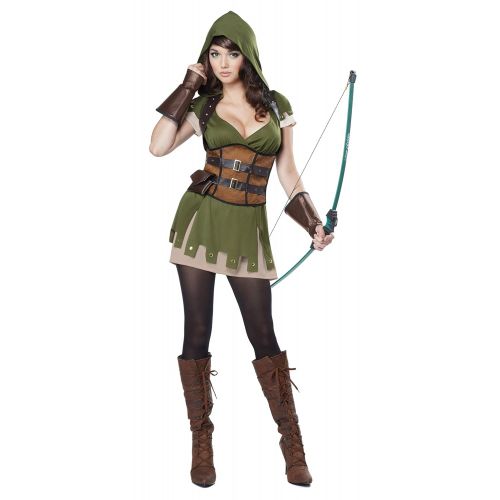  California Costumes Womens Lady Robin Hood