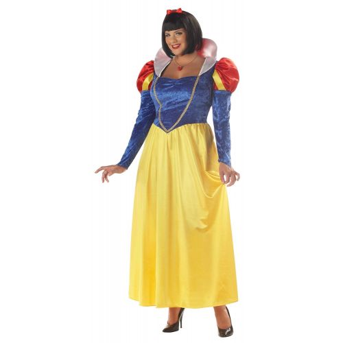  California Costumes Womens Snow White Costume